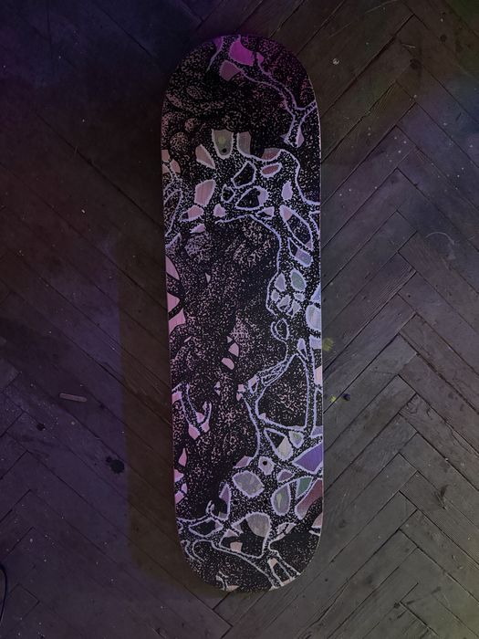 Ручна робота.Скейтборд дека з унікальним дизайном, стан відмінний