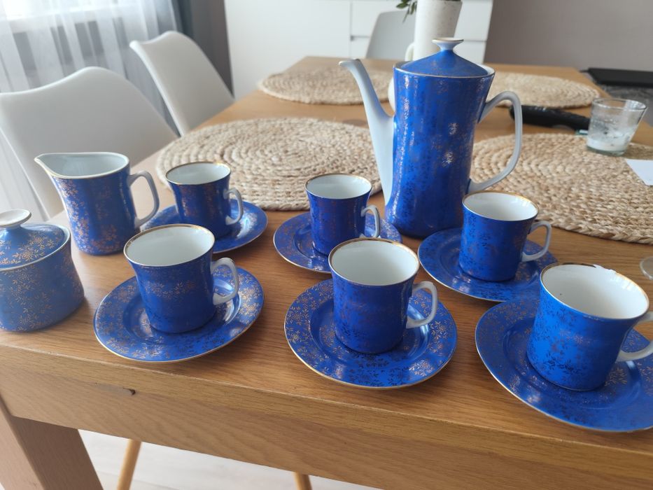 Serwis kawowy porcelana Włocławek