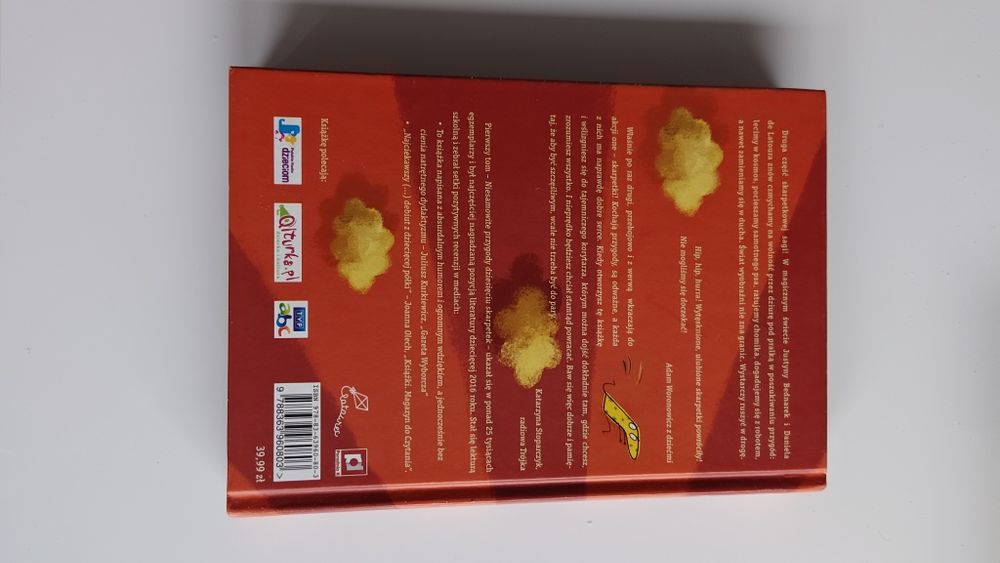 Książka Nowe Przygody Skarpetek