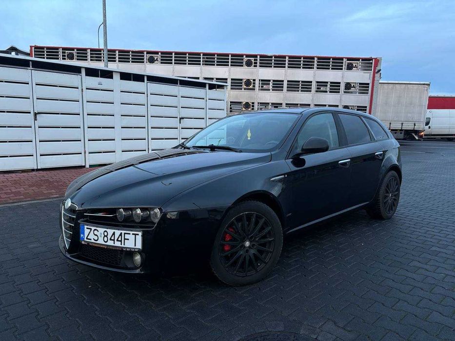 ALFA ROMEO 159 *zadbana*klimatyzacja*BOGATE WYPOSAŻENIE*