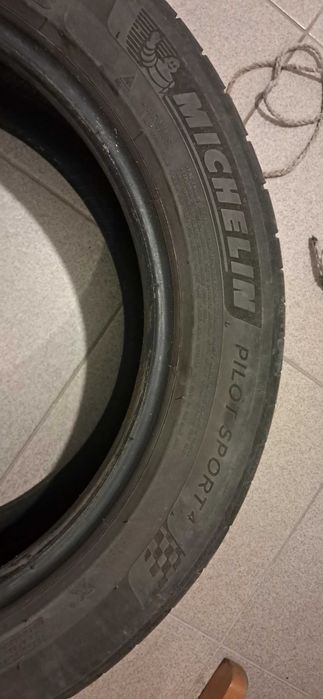 2 x Opony letnie Michelin Pilot Sport 4  205/55 R16