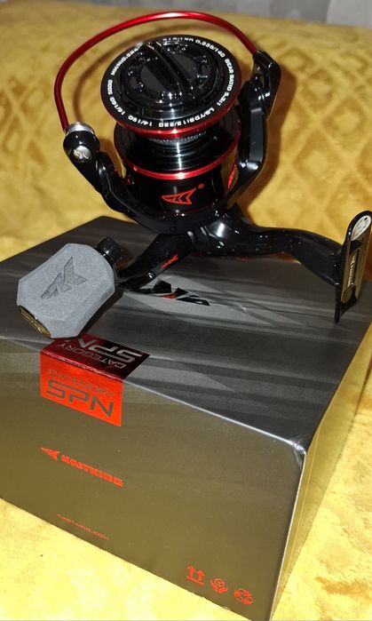 Carrete Kastking 5000, para spinning ou bóia