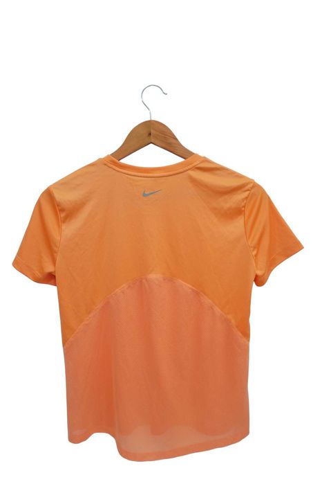 X48 trening siłownia koszulka damska Nike termo pomarańcz S 36