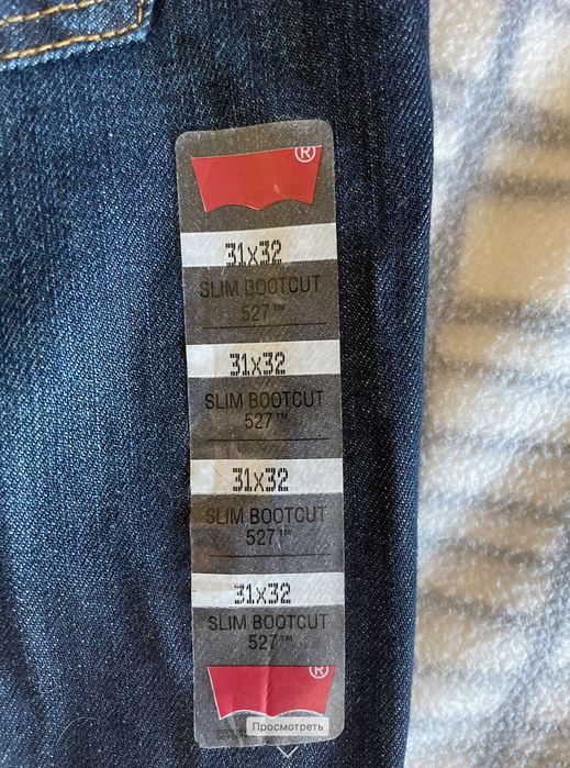 Джинсі Levis Original новые L 32