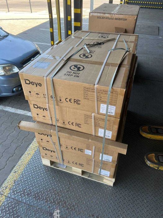 Акумуляторна батарея Deye SE-G5.1 Pro-B 100Ah 51,2V LiFePO4 (5 кВт)