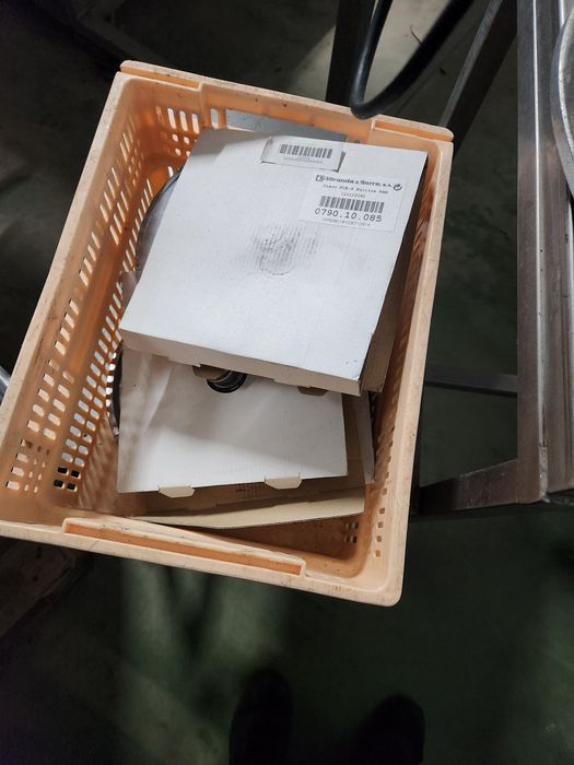 Descascadora e cortadora batata e legumes