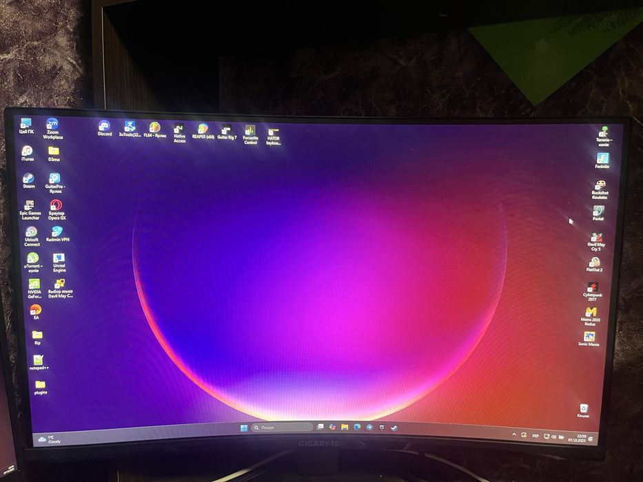 Ігровий монітор Gigabyte GS27FC