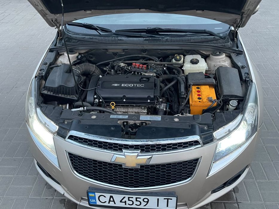 Chevrolet cruze газ/бензин
