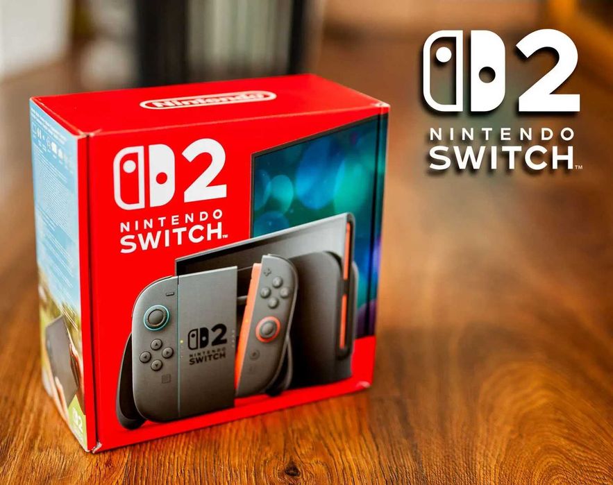 Nintendo Switch 2 - NOWA - 256 GB