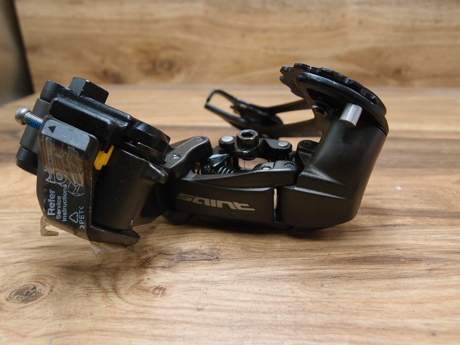 tylna przerzutka Shimano Saint RD-M800 długi wózek Mega Drive Train 9