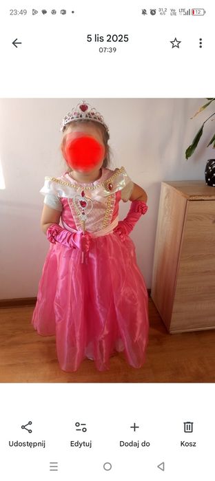 Sprzedam strój księżniczki