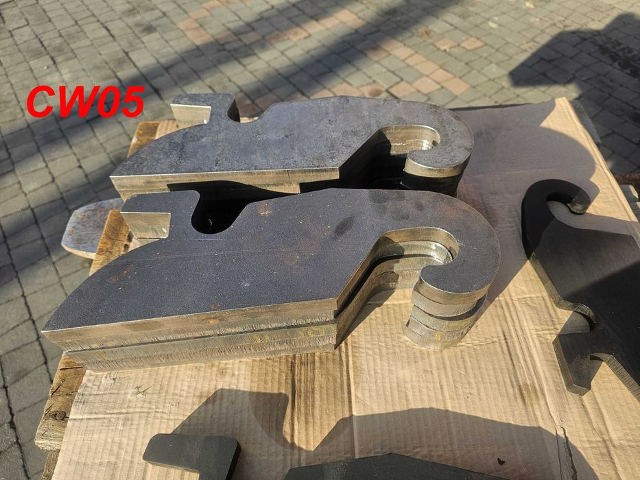 Mocowanie do łyżki uchwyt typu Verachtert CW05 CW00 Szybkozłącze