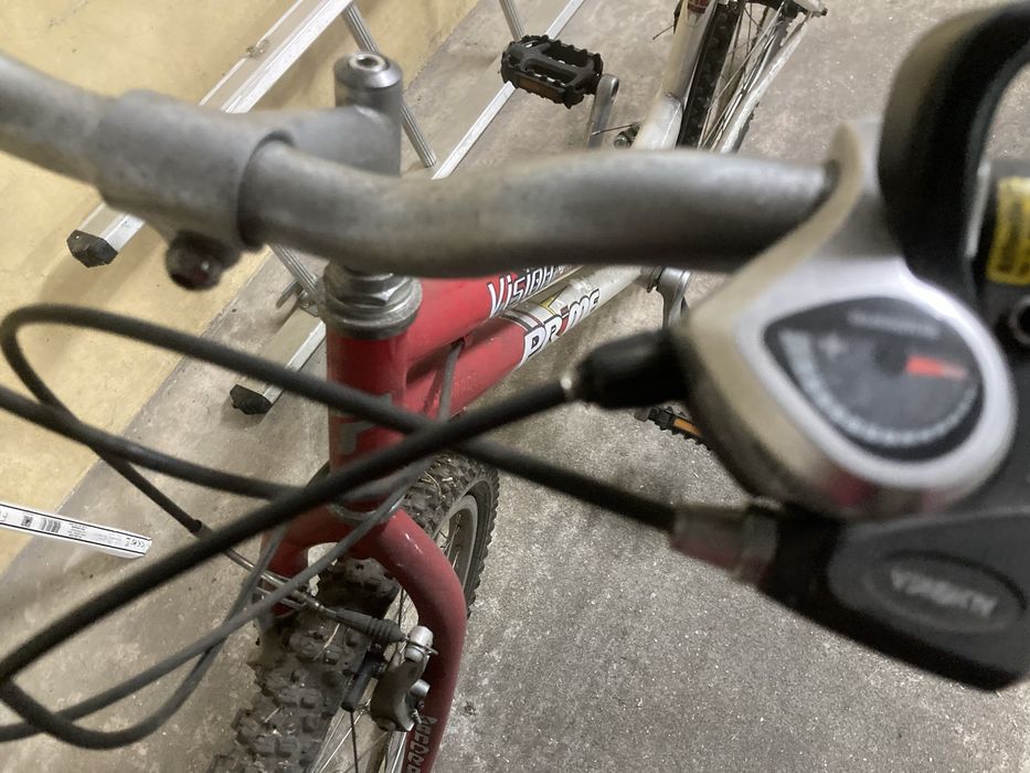 Bicicleta sete velocidades em bom estado