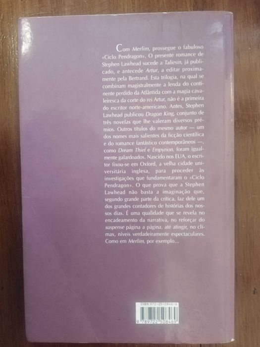 Stephen Lawhead - Merlim, o ciclo Pendragon