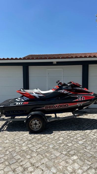 Mota de água Sea-Doo RXT X 260 RS 3 LUGARES