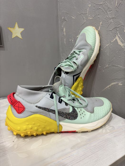Кросівки трейлові Nike Zoom Wildhorse 6 , у кольорі Spruce Aura ( різнокольорові ) , у розмірі 46