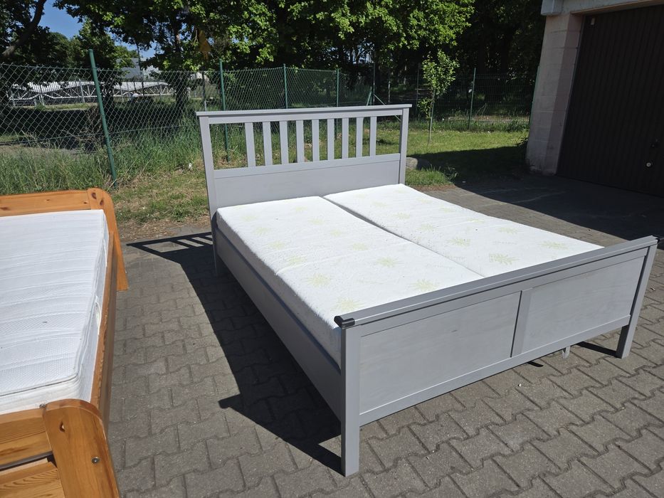 Lozko sypialniane 160x200 okazja transport gratis