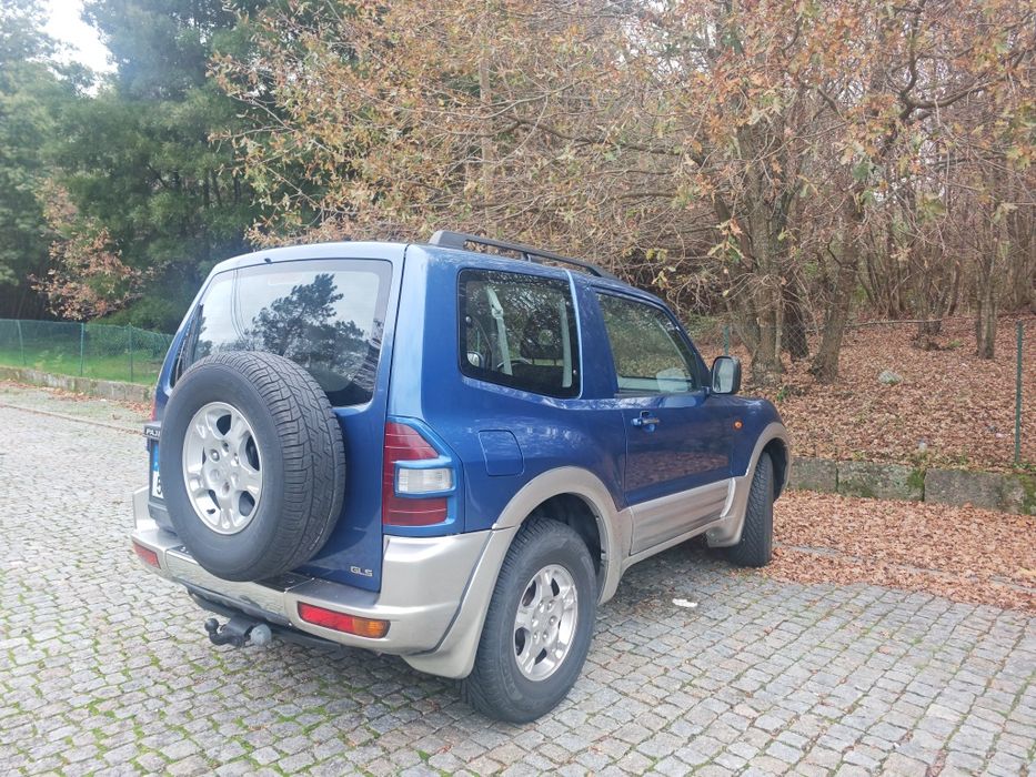 Mitsubishi Pajero 3.2 did nacional a.c ótimo troco