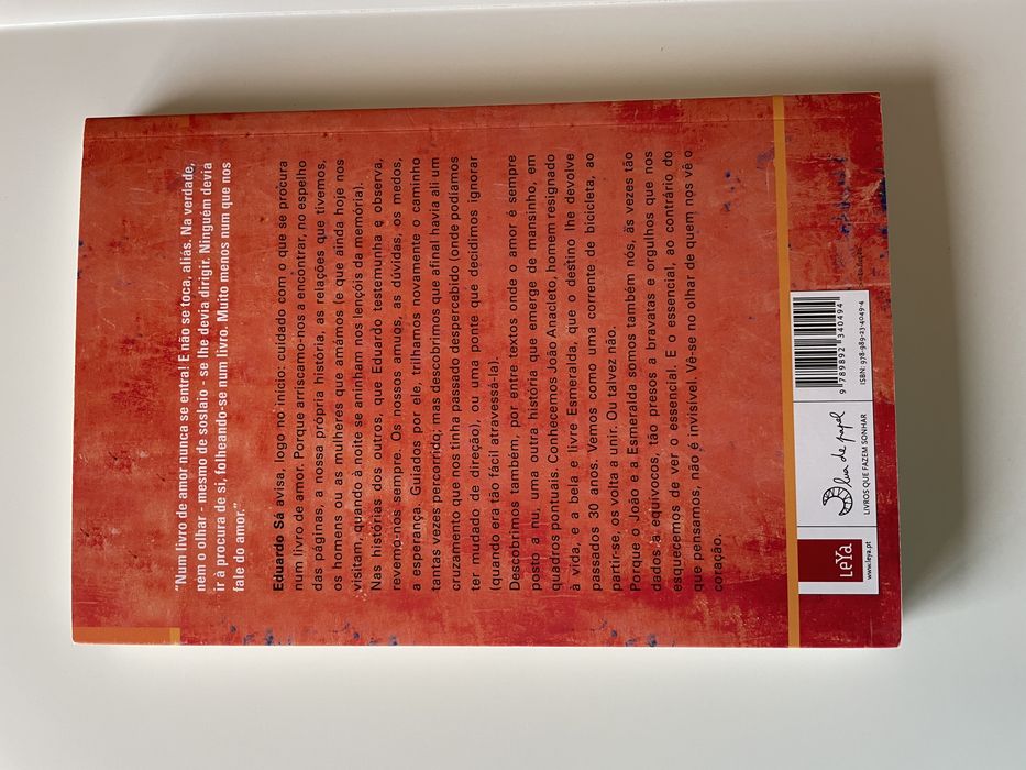 Quem Nunca Morreu de Amor de Eduardo Sá
