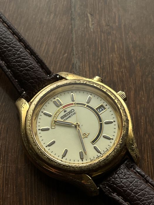 Seiko vintage kinetic 37mm
