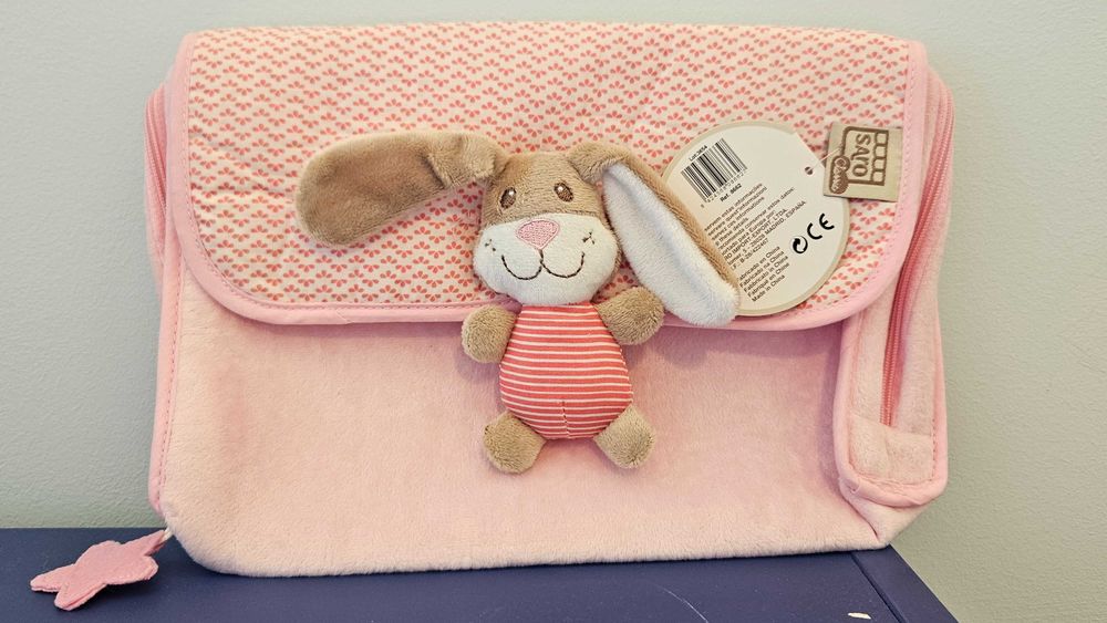 Necessaire com coelho