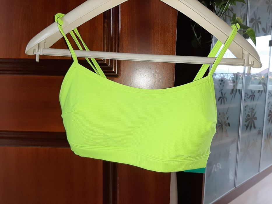 Nowy Top fluo zielony firmy H&M rozmiar 38, 75B