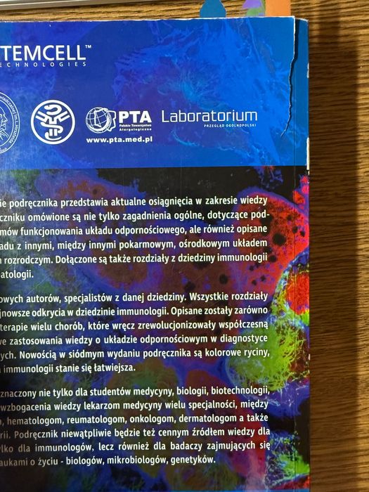 Immunologia Gołąb