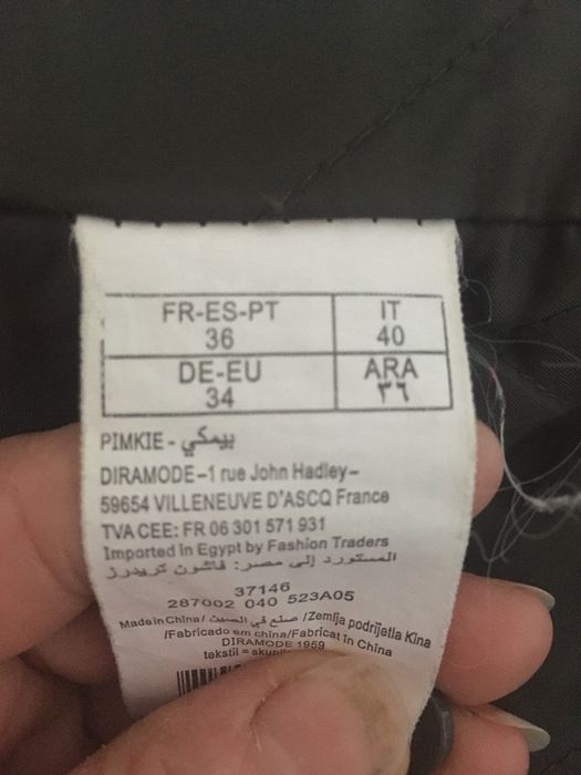Kurtka parka s damska