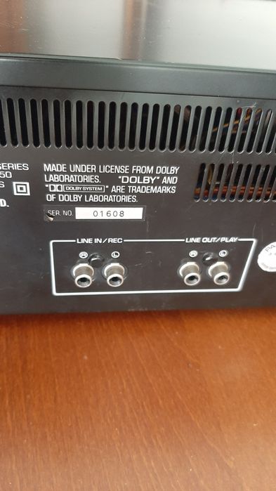 YAMAHA K950 Cassette Deck