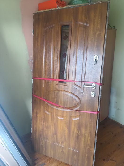 Dzwi zewnętrzne  używane