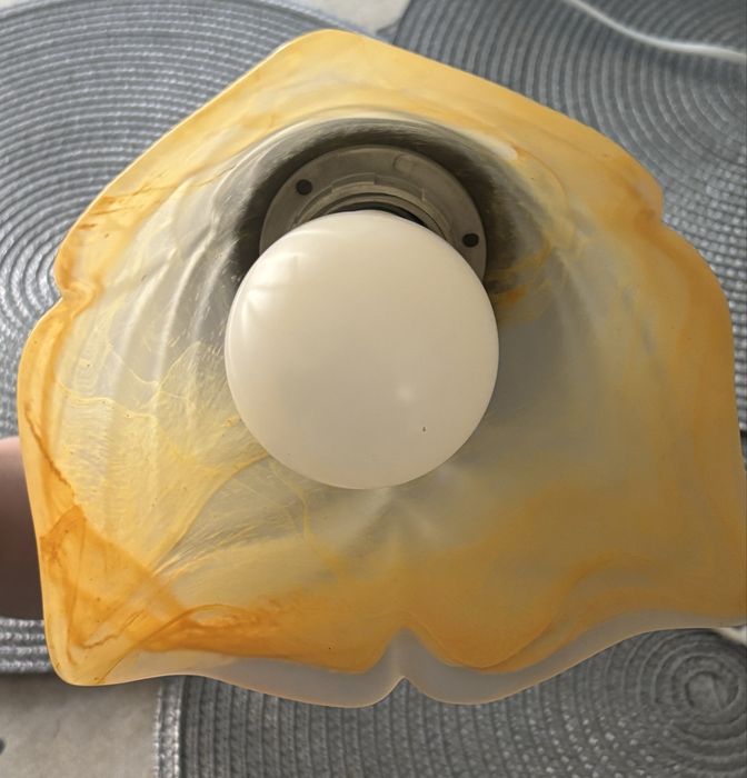 Ładna Lampa PRL