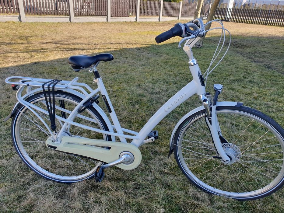 Batavus Mambo Biała Perła Nexsus 7 2025r Jak Nówka!!!