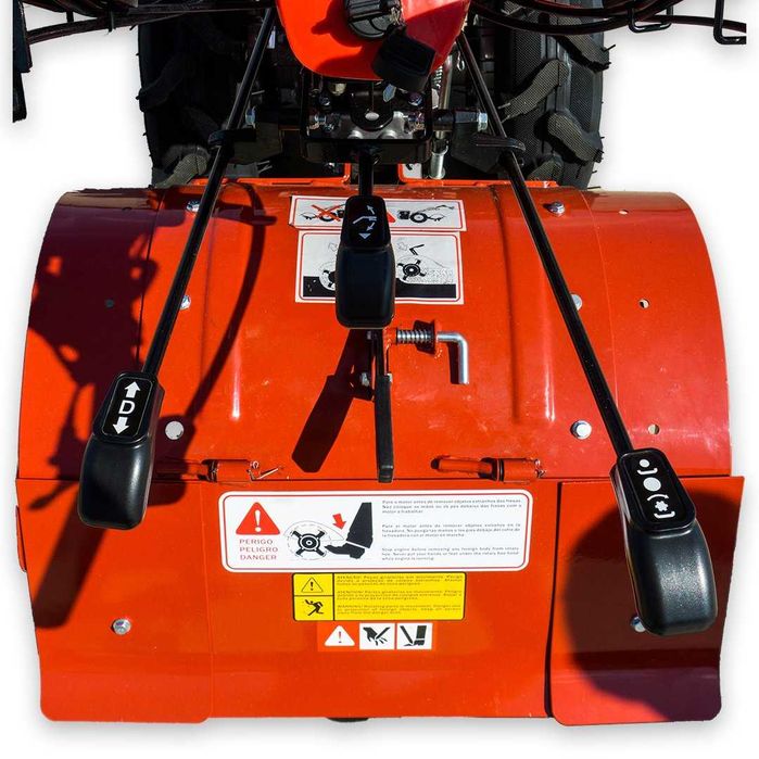 Motocultivador Gasolina 15Cv A. Eletrico com Fresa