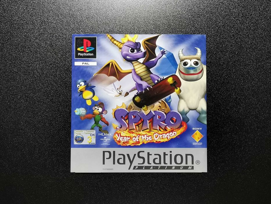 PlayStation Spyro: Year of the Dragon
