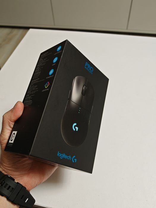 Logitech G Pro Wireless Gaming Mouse 910-005270