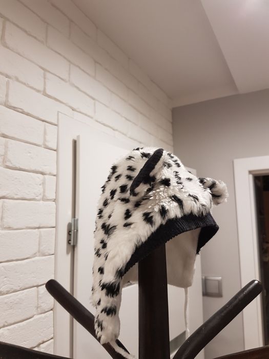 Czapka z uszami 68 74