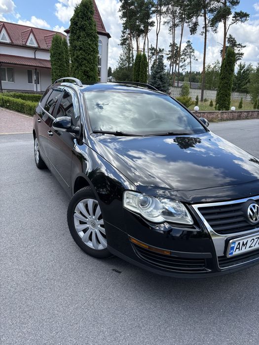 volkswagen passat b6 1.6