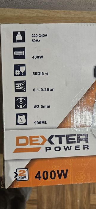 Pistolet natryskowy dexter