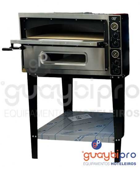 Forno de pizza para 4 pizzas enviamos para todo o país