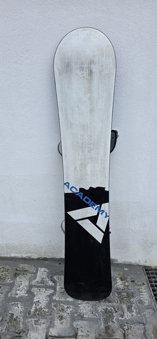 Prancha Snowboard com fixações novas