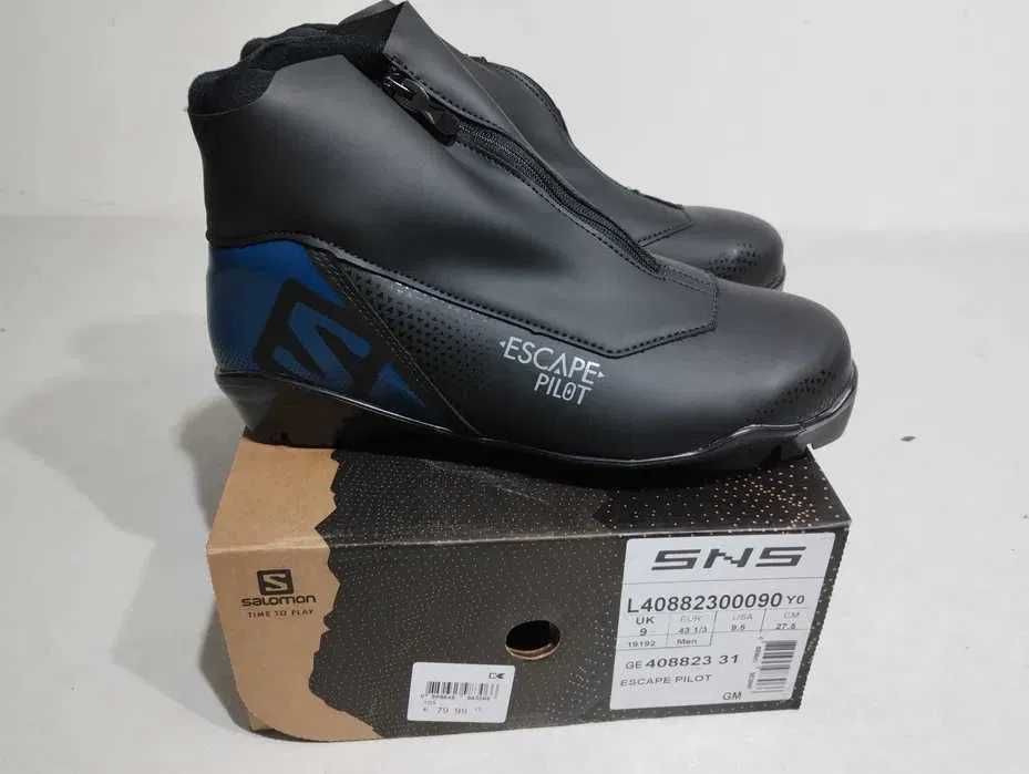 buty narciarskie biegowe do nart biegowych salomon escape pilot 43 1/3
