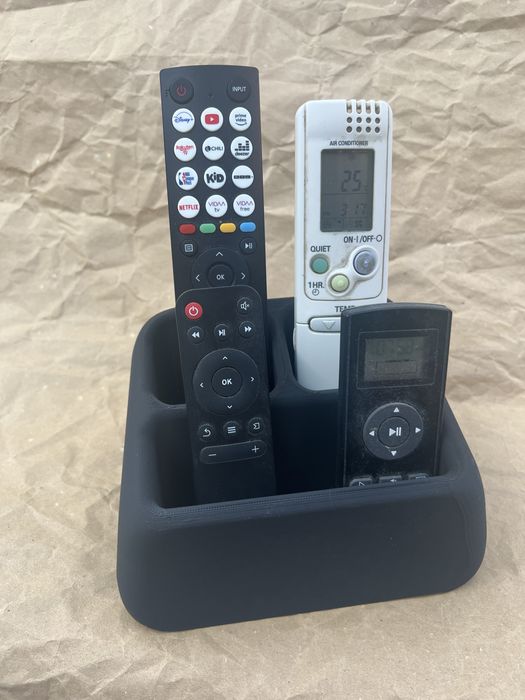 Organizador / Suporte para Comandos TV | Impressão 3D