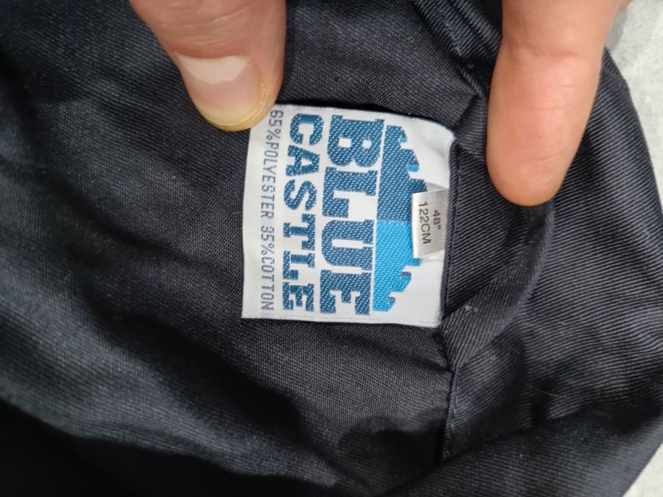 Kombinezon roboczy męski Blue Castle bdb stan roz. XXL