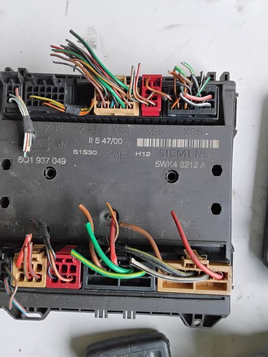 Kit imobilizador Skoda fabia 1.4 gasolina