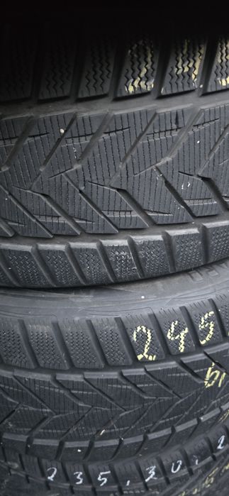 245/40/20-275/30/20 Vredestein wintrac komplet 6-6,5mm