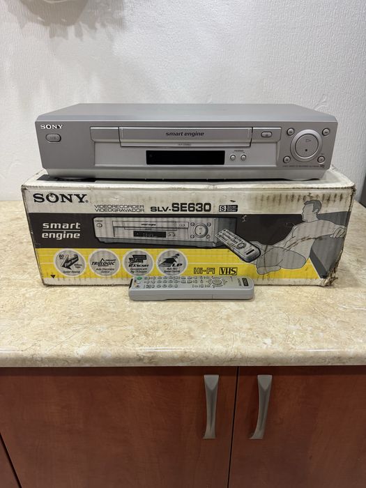 Magnetowid Odtwarzacz Kasety VHS SONY SLV-SE630 Okazja !