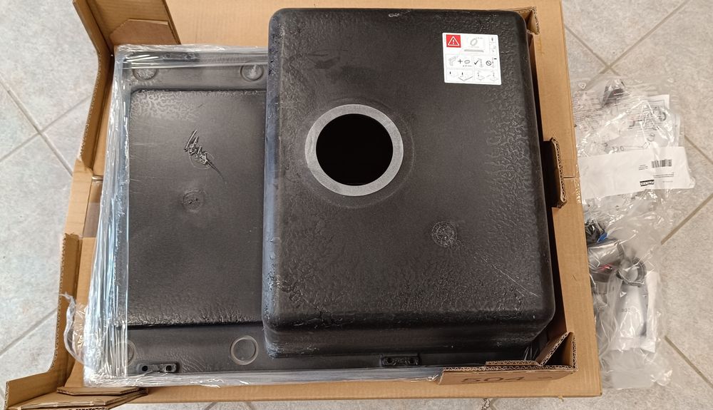 Zlewozmywak Franke MRG 611-62 Onyx