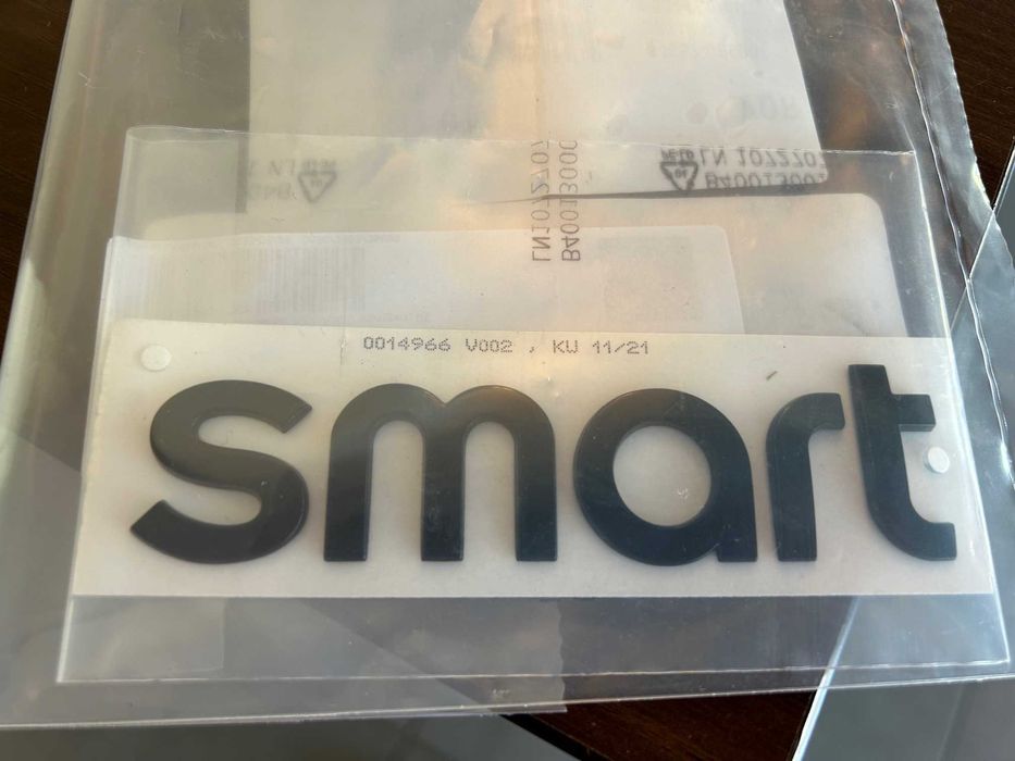 SMART - Símbolos | Emblemas | Autocolantes BRABUS | CDI | MHD - NOVOS