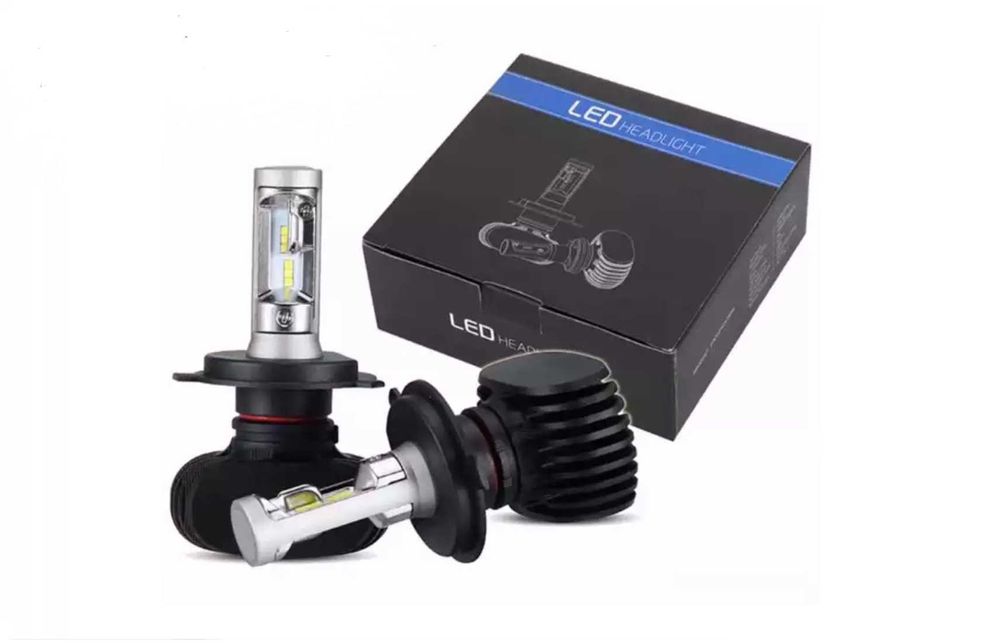 Автомобильные светодиодные LED лампы H11 H7 H4 H1 Lanos Toyota BMW KIA