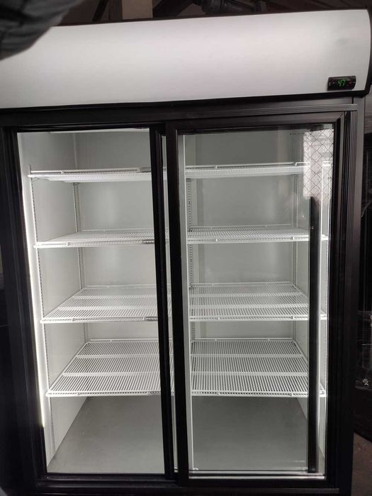 Холодильна шафа купе Klimasan S1300, колір Вугільний. Гарний стан